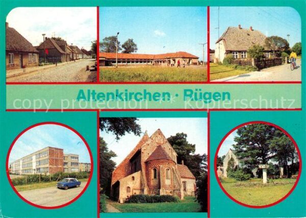 Altenkirchen Ruegen Werner Seelenbinder Straße Industriewar