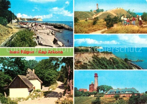 Kap Arkona Insel Rügen