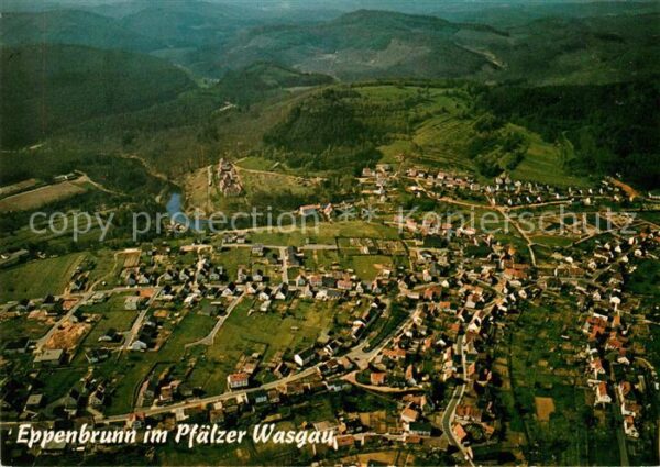 Eppenbrunn Fliegeraufnahme