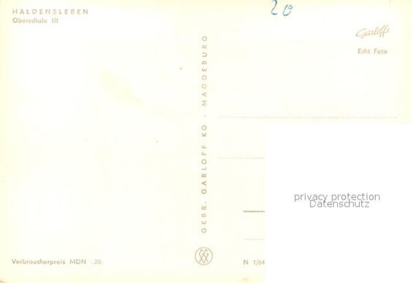 Haldensleben Oberschule III – Bild 2