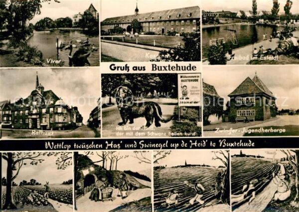 Buxtehude Viver Freibad Estetal Rathaus Jugendher