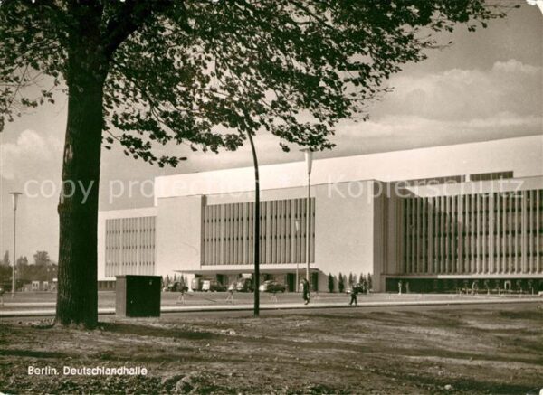 Berlin Deutschlandhalle