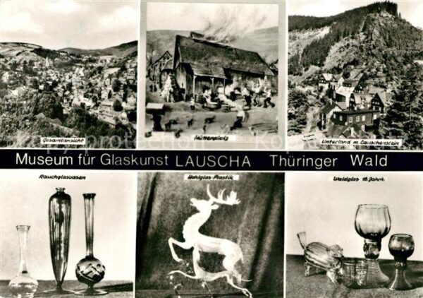 Lauscha Hüttenplatz Unterland Lauschenstein Hoh