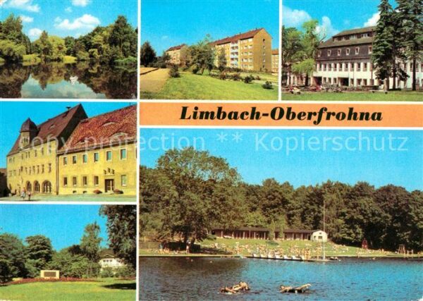 Limbach Oberfrohna Stadtpark Hotel Völkerfreundschaft Rath
