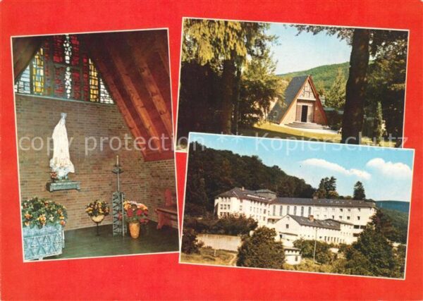 Martinsthal Provinzialhaus Kloster Tiefenthal