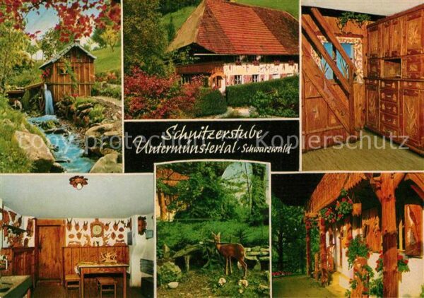 Untermuenstertal Schnitzerstube