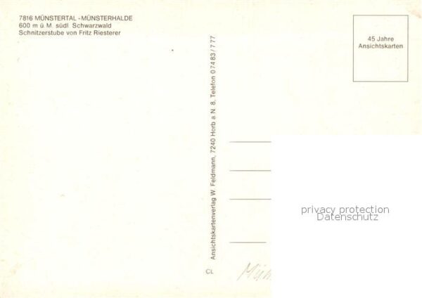 Untermuenstertal Schnitzerstube – Bild 2