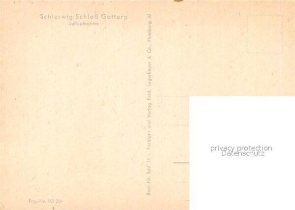 Schleswig Schlei Fliegeraufnahme Schloss Gottorp – Bild 2