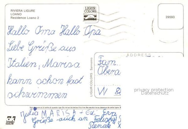 Loano Hotelanlagen Residence Loano – Bild 2