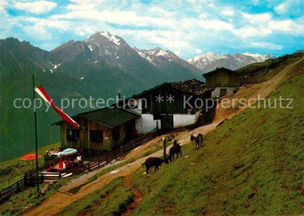 Neustift Stubaital Tirol Kaserstatt Alm