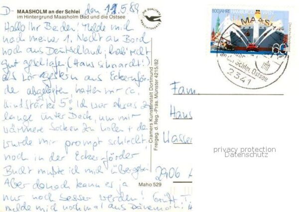 Maasholm Fliegeraufnahme – Bild 2