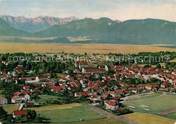 Murnau Staffelsee Fliegeraufnahme