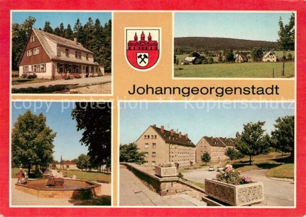 Johanngeorgenstadt Ferienheim Henneberg Oberjugel Park Kar