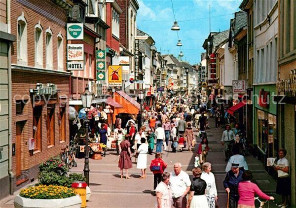 Uerdingen Rhein Niederstraße