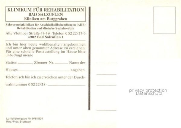 Bad Salzuflen Klinikum REHA – Bild 2