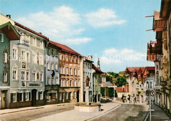 Bad Toelz Marktstraße Marienbrunnen