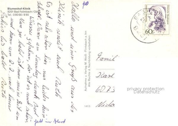 Bad Feilnbach Blumenhof Klinik – Bild 2