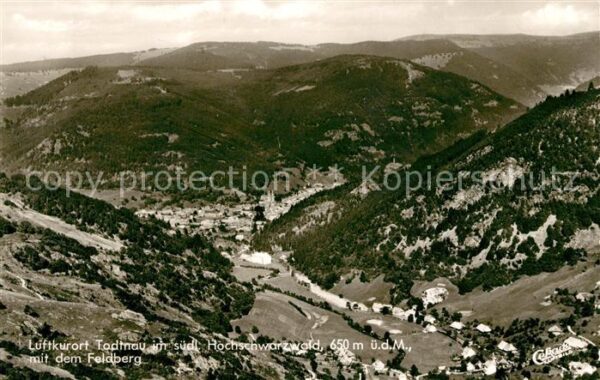 Todtnau Fliegeraufnahme
