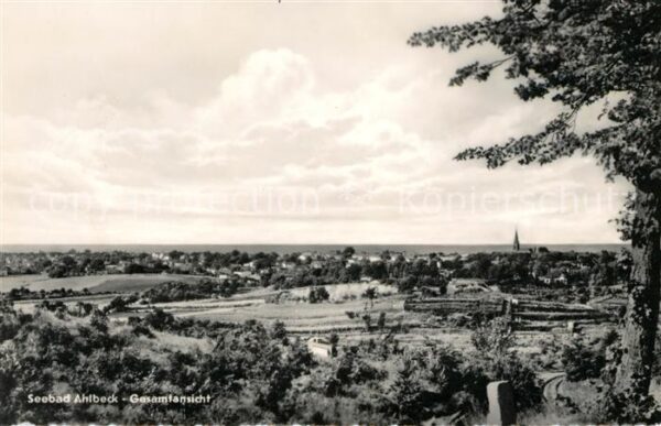 Ahlbeck Ostseebad Panorama