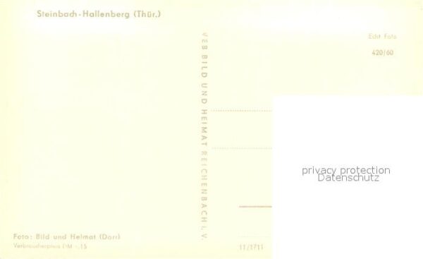 Steinbach Hallenberg Panorama – Bild 2