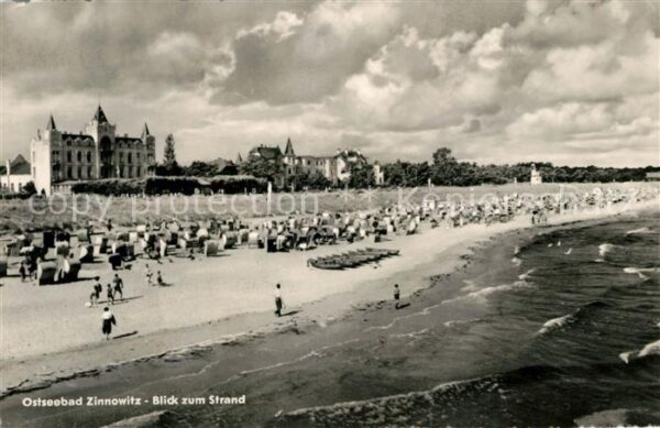 Zinnowitz Ostseebad Strand