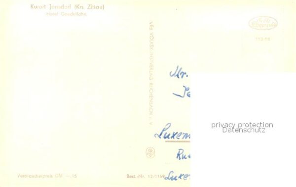 Jonsdorf Hotel Goedelfahrt – Bild 2