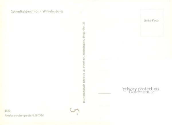 Schmalkalden Wilhelmsburg – Bild 2