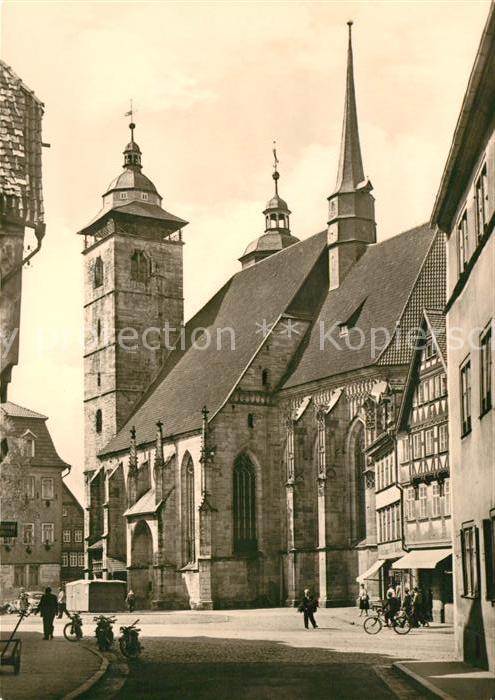 Schmalkalden Stadtkirche Sankt Georg