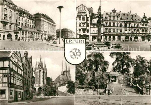 Erfurt Interhotel Erfurter Hof Dom Severi Stad