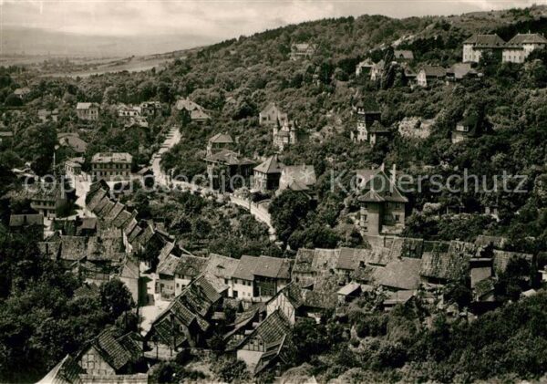 Frankenhausen Bad Panorama am Weinberg