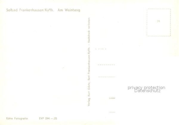 Frankenhausen Bad Panorama am Weinberg – Bild 2