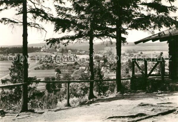 Finsterbergen Blick vom Hainfelsen