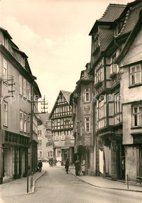 Schmalkalden Salzbrücke Mohrenstraße