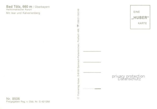 Bad Toelz Fliegeraufnahme – Bild 2