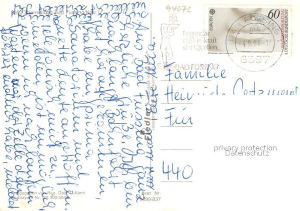 Bad Fuessing Fliegeraufnahme – Bild 2