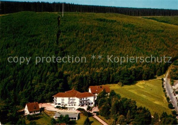 Neuhaus Solling Fliegeraufnahme Parkhotel Düsterdiek