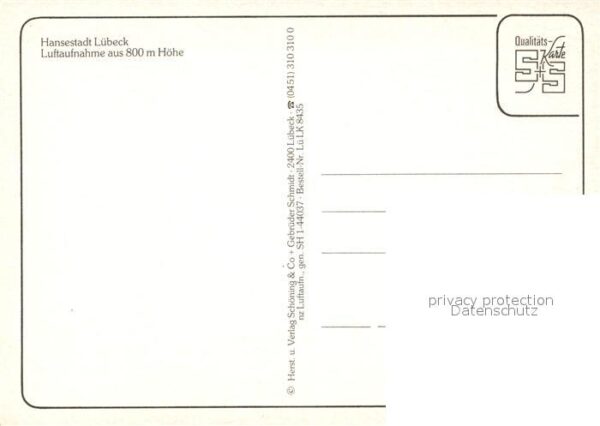 Luebeck Fliegeraufnahme – Bild 2