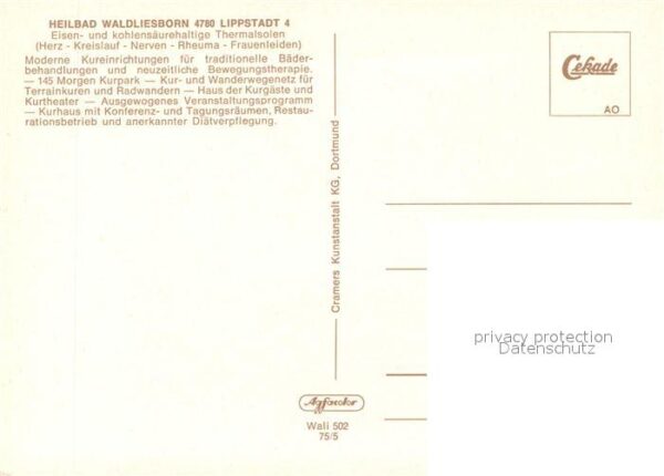 Bad Waldliesborn Fliegeraufnahme – Bild 2