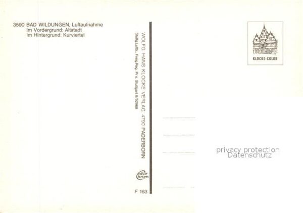 Bad Wildungen Fliegeraufnahme – Bild 2
