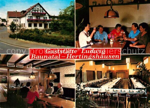 Hertingshausen Kassel Gaststätte Ludwig