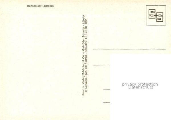 Luebeck Fliegeraufnahme – Bild 2
