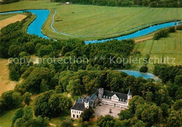 Itzehoe Fliegeraufnahme Schloss Breitenburg