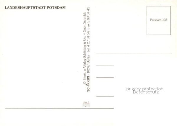 Potsdam Fliegeraufnahme – Bild 2