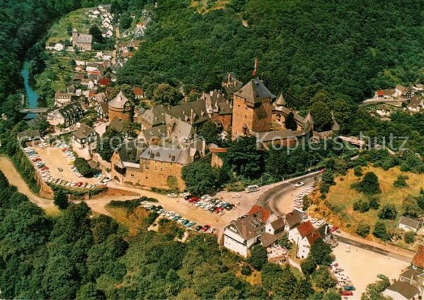Burg Wupper Fliegeraufnahme Schloss Bergisches Muse