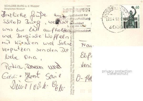 Burg Wupper Fliegeraufnahme Schloss Bergisches Muse – Bild 2