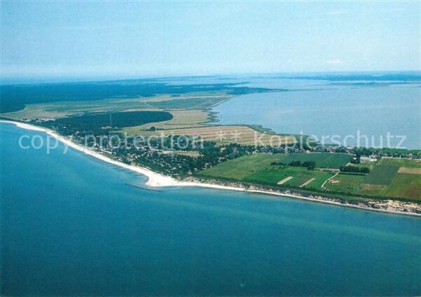 Ahrenshoop Ostseebad Fliegeraufnahme