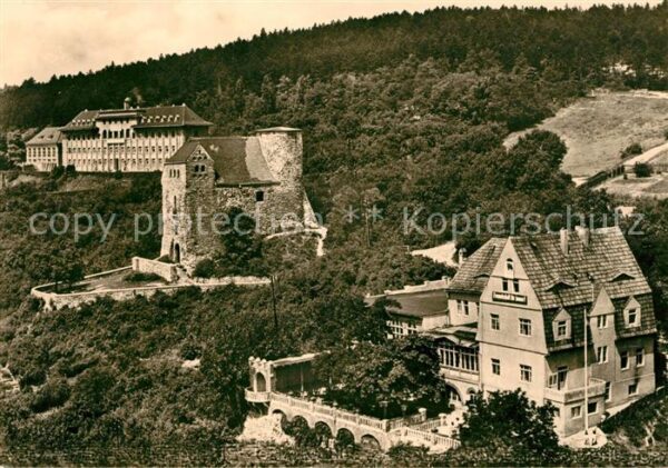 Frankenhausen Bad Kindersanatorium Hausmannsturm Frankenb