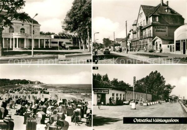 Kuehlungsborn Ostseebad Meerwasserschwimmhalle Maxim Gorki Stra