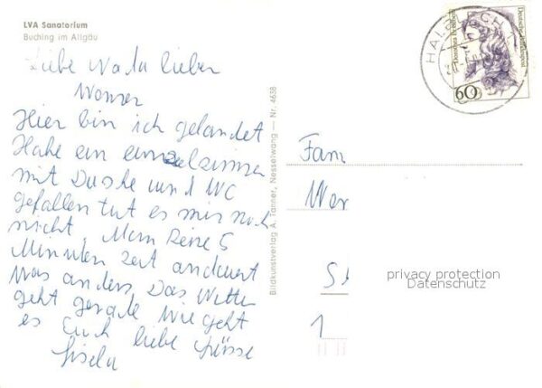 Buching LVA Sanatorium – Bild 2