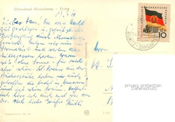 Ahrenshoop Ostseebad Kirche – Bild 2